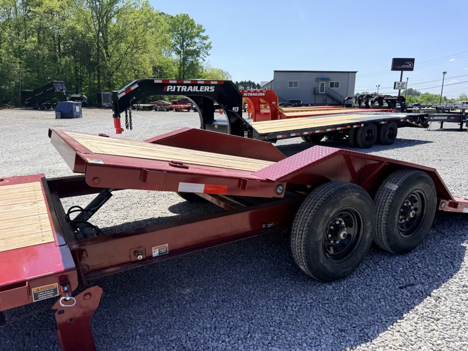 New 2026 Load Trail 102X18 TILT-N-GO TANDEM AXLE TILT DECK I-BEAM FRAME (14K GVWR) Equipment Trailer