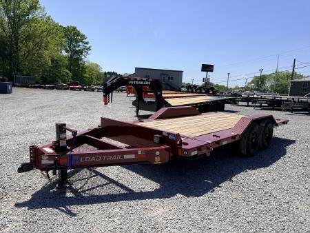 New 2026 Load Trail 102X18 TILT-N-GO TANDEM AXLE TILT DECK I-BEAM FRAME (14K GVWR) Equipment Trailer