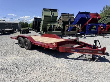 New 2026 Load Trail 102X18 TILT-N-GO TANDEM AXLE TILT DECK I-BEAM FRAME (14K GVWR) Equipment Trailer