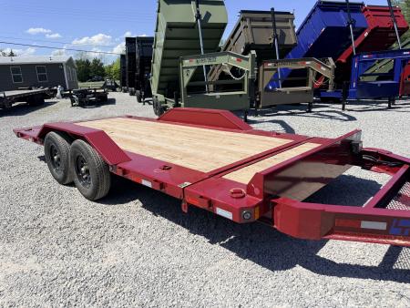 New 2026 Load Trail 102X18 TILT-N-GO TANDEM AXLE TILT DECK I-BEAM FRAME (14K GVWR) Equipment Trailer