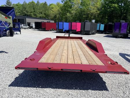 New 2026 Load Trail 102X18 TILT-N-GO TANDEM AXLE TILT DECK I-BEAM FRAME (14K GVWR) Equipment Trailer