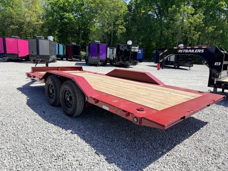 New 2026 Load Trail 102X18 TILT-N-GO TANDEM AXLE TILT DECK I-BEAM FRAME (14K GVWR) Equipment Trailer
