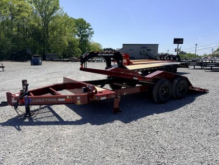 New 2026 Load Trail 102X18 TILT-N-GO TANDEM AXLE TILT DECK I-BEAM FRAME (14K GVWR) Equipment Trailer