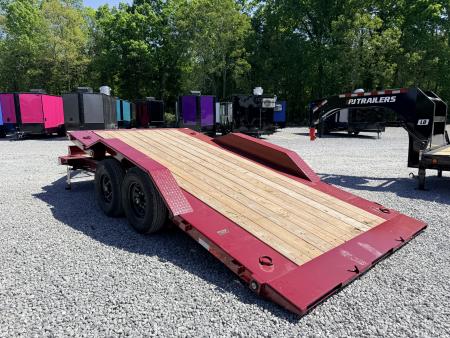 New 2026 Load Trail 102X18 TILT-N-GO TANDEM AXLE TILT DECK I-BEAM FRAME (14K GVWR) Equipment Trailer
