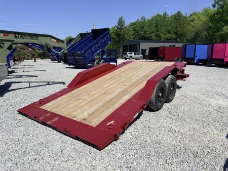 New 2026 Load Trail 102X18 TILT-N-GO TANDEM AXLE TILT DECK I-BEAM FRAME (14K GVWR) Equipment Trailer
