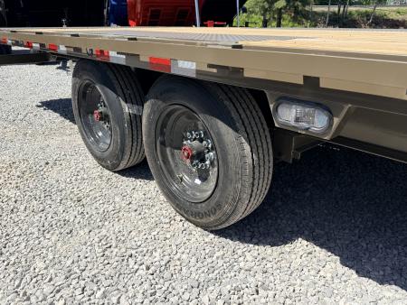New 2026 Load Trail 102x22 Tandem Pintle Hook Equipment Tilt Deck (16K GVWR) Equipment Trailer
