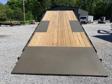 New 2026 Load Trail 102x22 Tandem Pintle Hook Equipment Tilt Deck (16K GVWR) Equipment Trailer