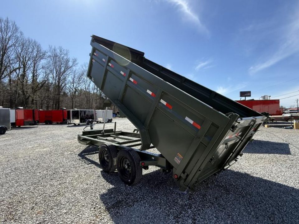 New 2026 Load Trail 7x16 (4FT Walls) Dump Trailer 16K GVWR Dump Trailer