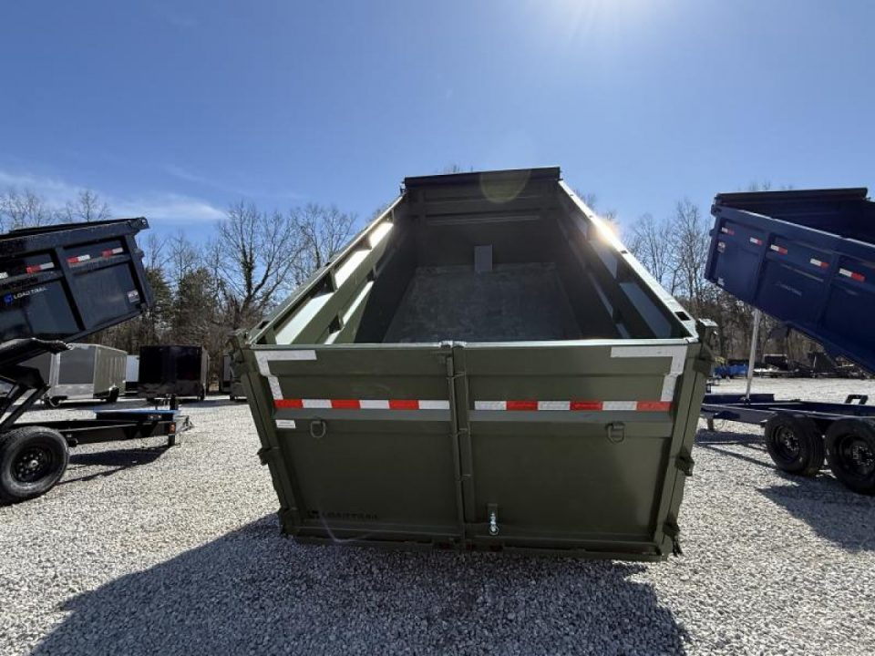 New 2026 Load Trail 7x16 (4FT Walls) Dump Trailer 16K GVWR Dump Trailer