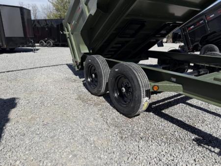 New 2026 Load Trail 7x16 (4FT Walls) Dump Trailer 16K GVWR Dump Trailer