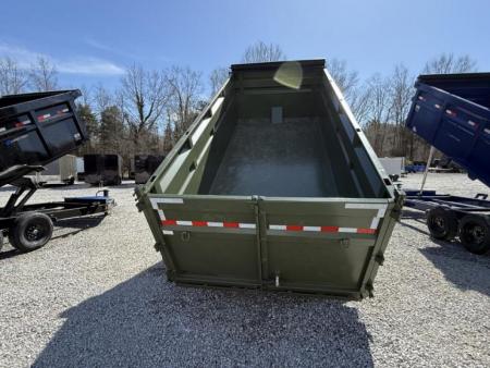 New 2026 Load Trail 7x16 (4FT Walls) Dump Trailer 16K GVWR Dump Trailer