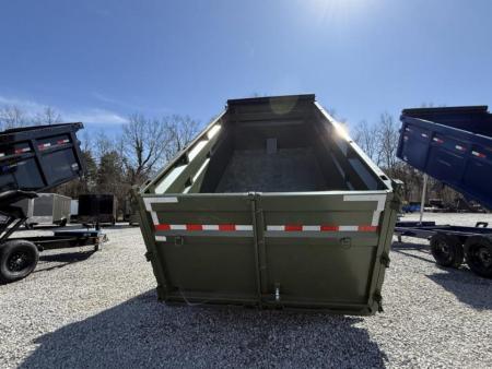 New 2026 Load Trail 7x16 (4FT Walls) Dump Trailer 16K GVWR Dump Trailer