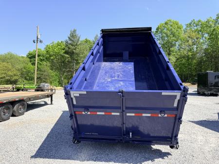 New 2026 LOAD TRAIL 7X16 GOOSENECK (4FT WALL) DUMP TRAILER (14K GVWR)