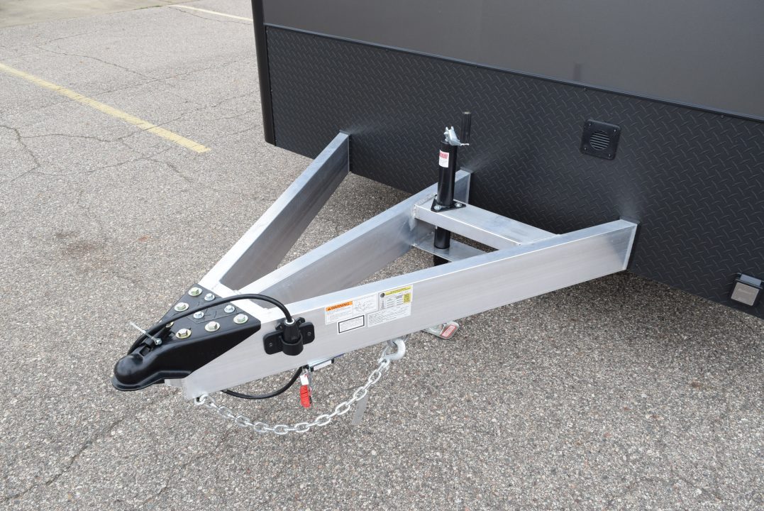 New INTECH 8.5x24 LITE SERIES ALL ALUMINUM RACE HAULER