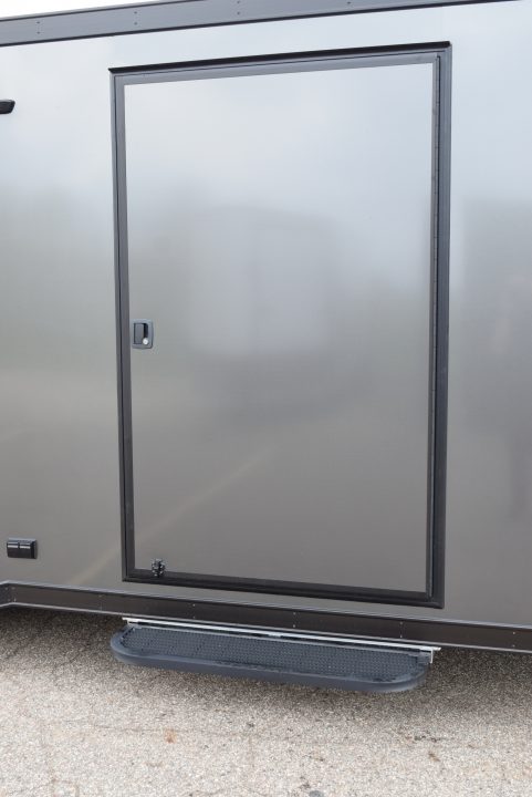 New INTECH 8.5x24 LITE SERIES ALL ALUMINUM RACE HAULER
