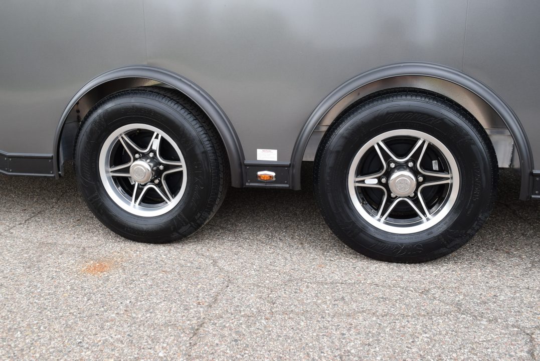 New INTECH 8.5x24 LITE SERIES ALL ALUMINUM RACE HAULER