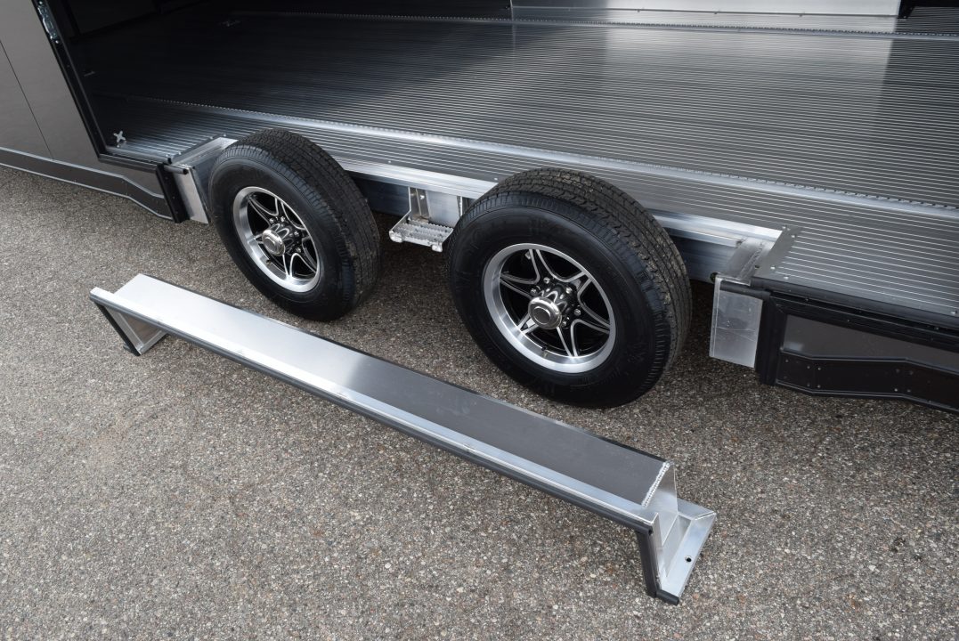 New INTECH 8.5x24 LITE SERIES ALL ALUMINUM RACE HAULER