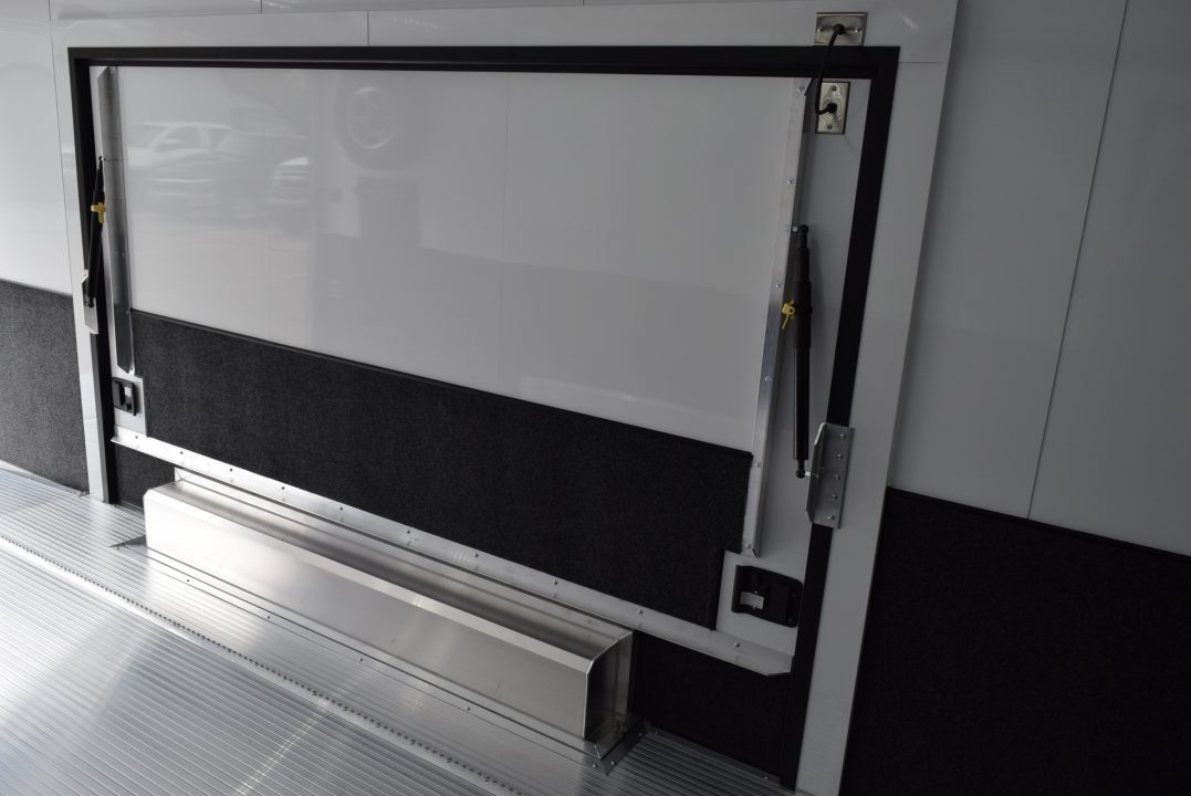 New INTECH 8.5x24 LITE SERIES ALL ALUMINUM RACE HAULER