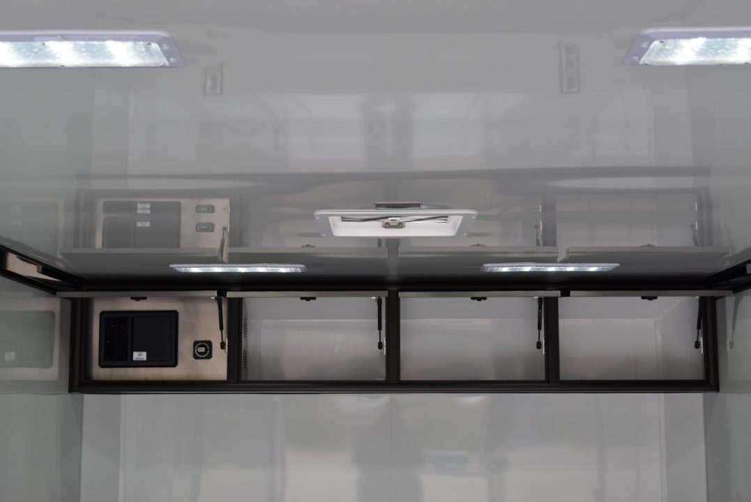 New INTECH 8.5x24 LITE SERIES ALL ALUMINUM RACE HAULER