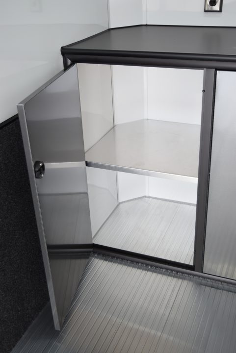 New INTECH 8.5x24 LITE SERIES ALL ALUMINUM RACE HAULER