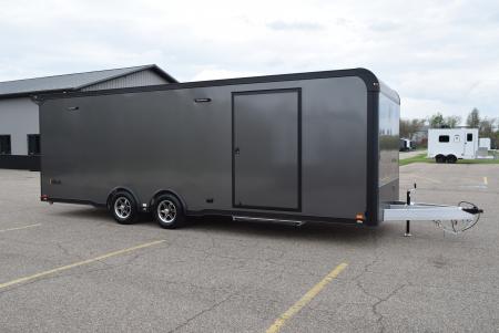 New INTECH 8.5x24 LITE SERIES ALL ALUMINUM RACE HAULER