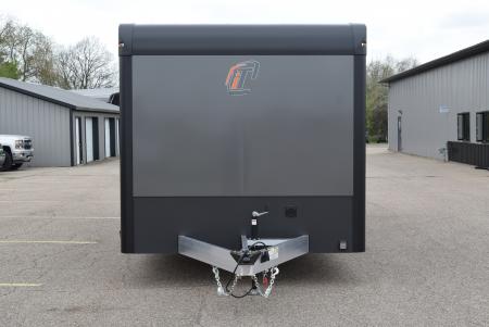 New INTECH 8.5x24 LITE SERIES ALL ALUMINUM RACE HAULER
