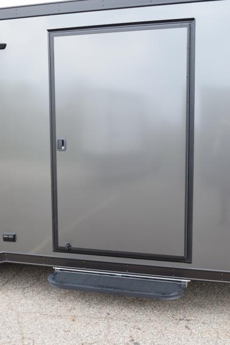 New INTECH 8.5x24 LITE SERIES ALL ALUMINUM RACE HAULER
