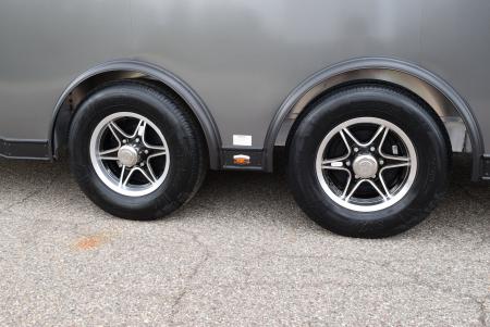 New INTECH 8.5x24 LITE SERIES ALL ALUMINUM RACE HAULER