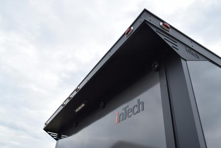 New INTECH 8.5x24 LITE SERIES ALL ALUMINUM RACE HAULER