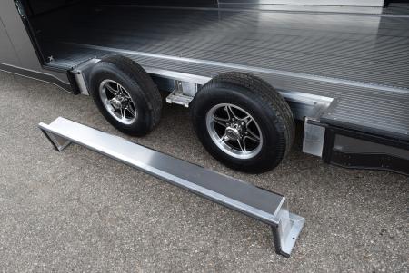 New INTECH 8.5x24 LITE SERIES ALL ALUMINUM RACE HAULER