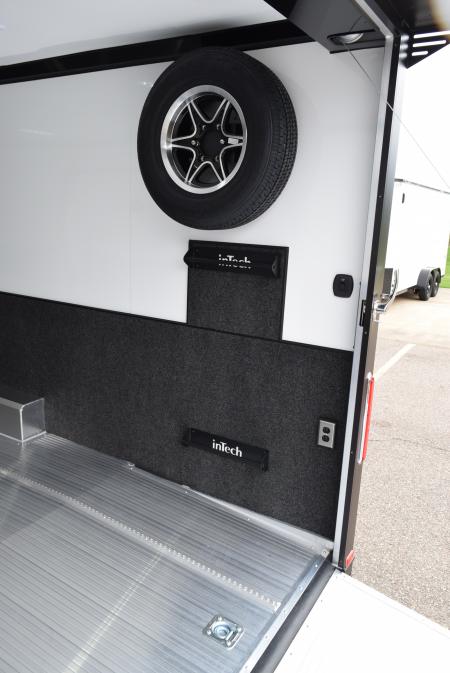 New INTECH 8.5x24 LITE SERIES ALL ALUMINUM RACE HAULER