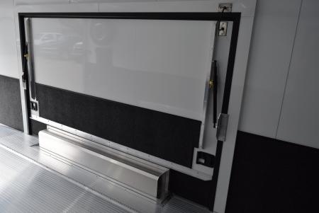 New INTECH 8.5x24 LITE SERIES ALL ALUMINUM RACE HAULER