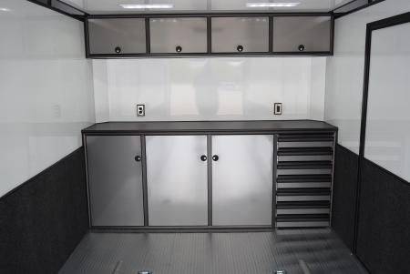 New INTECH 8.5x24 LITE SERIES ALL ALUMINUM RACE HAULER