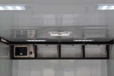 New INTECH 8.5x24 LITE SERIES ALL ALUMINUM RACE HAULER