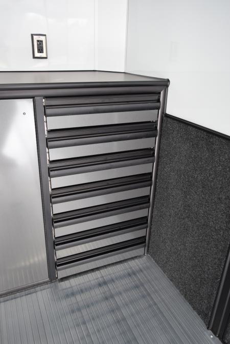 New INTECH 8.5x24 LITE SERIES ALL ALUMINUM RACE HAULER