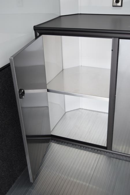 New INTECH 8.5x24 LITE SERIES ALL ALUMINUM RACE HAULER