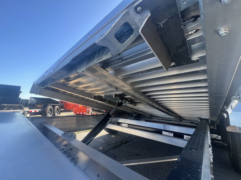 New 2025 EBY Trailers 17+7 16K Tilt Equipment Trailer