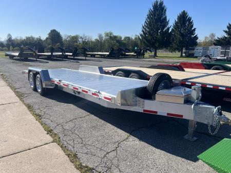 New 2025 EBY Trailers 17+7 16K Tilt Equipment Trailer