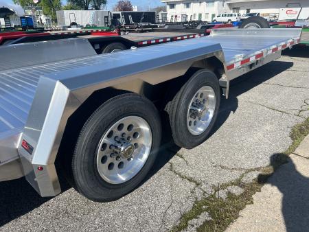 New 2025 EBY Trailers 17+7 16K Tilt Equipment Trailer