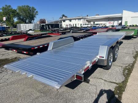 New 2025 EBY Trailers 17+7 16K Tilt Equipment Trailer