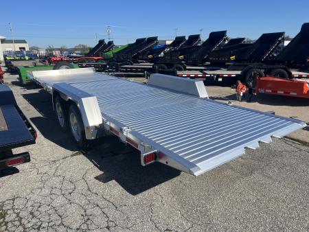 New 2025 EBY Trailers 17+7 16K Tilt Equipment Trailer