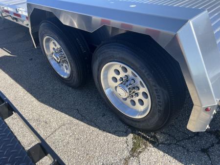 New 2025 EBY Trailers 17+7 16K Tilt Equipment Trailer