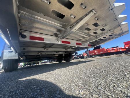 New 2025 EBY Trailers 17+7 16K Tilt Equipment Trailer