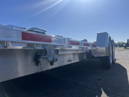 New 2025 EBY Trailers 17+7 16K Tilt Equipment Trailer