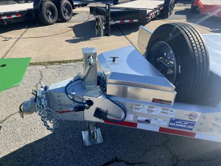 New 2025 EBY Trailers 17+7 16K Tilt Equipment Trailer