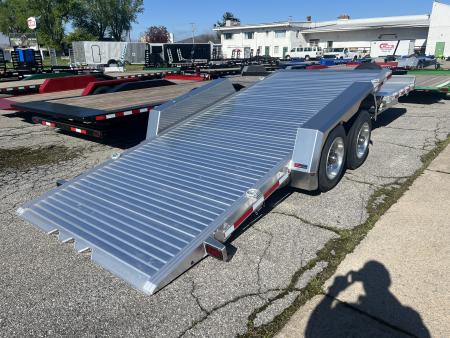 New 2025 EBY Trailers 17+7 16K Tilt Equipment Trailer