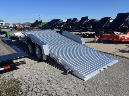 New 2025 EBY Trailers 17+7 16K Tilt Equipment Trailer