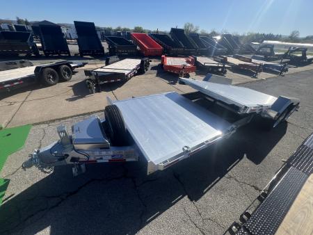 New 2025 EBY Trailers 17+7 16K Tilt Equipment Trailer