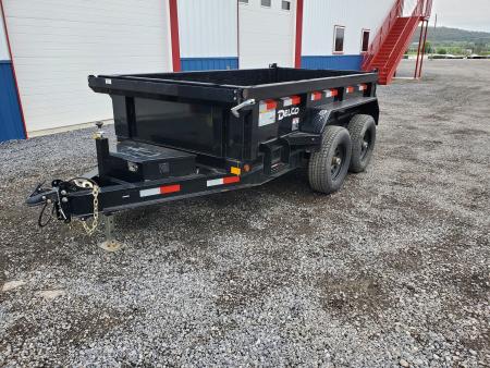 Used 2022 Delco Trailers Dump Trailer / 60 x10' / 10,000 GVWR
