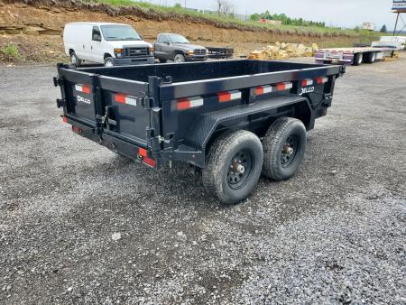 Used 2022 Delco Trailers Dump Trailer / 60"x10' / 10,000 GVWR